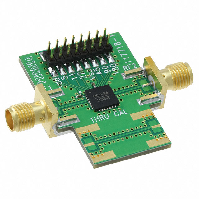 EV1HMC649ALP6 Analog Devices Inc.  Cartes de kits d'évaluation et de développement RF